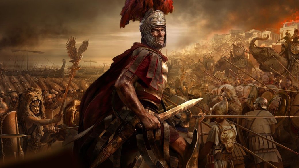 Total War: Rome 2 выйдет для Steam OS в начале 2014 года - Изображение 1 Total War: Rome 2 выйдет для Steam OS в начале 2014 года - Изображение 1