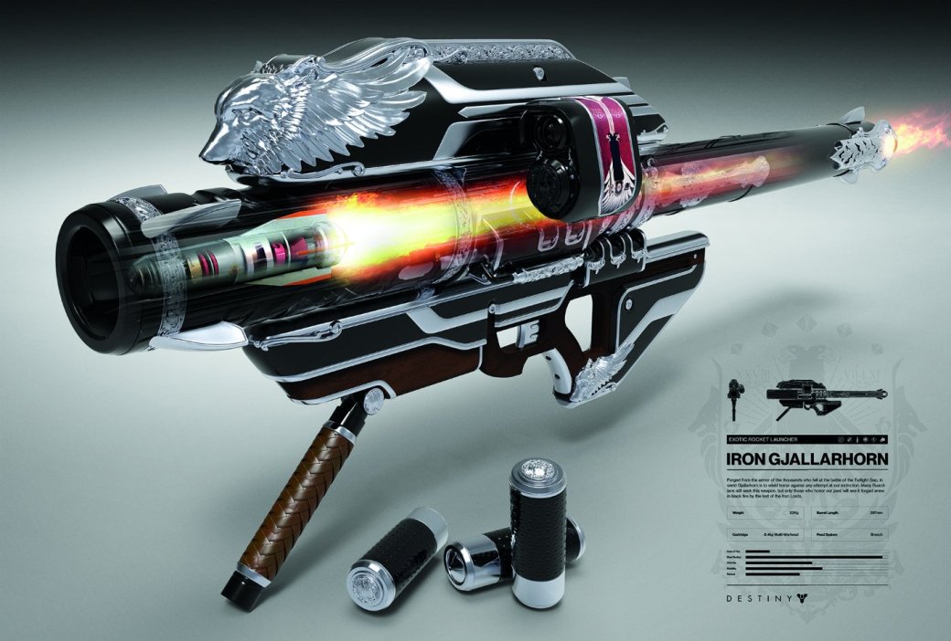 Раскрыты подробности дополнения Destiny: Rise of Iron - Изображение 10 Раскрыты подробности дополнения Destiny: Rise of Iron - Изображение 10