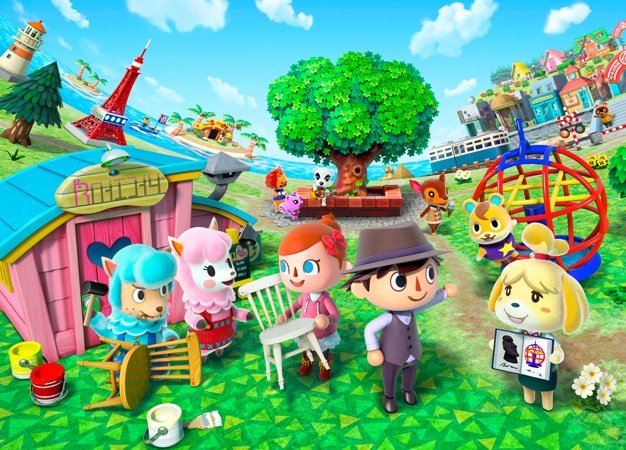 Animal Crossing: New Leaf (3DS) - Изображение 1 Animal Crossing: New Leaf (3DS) - Изображение 1
