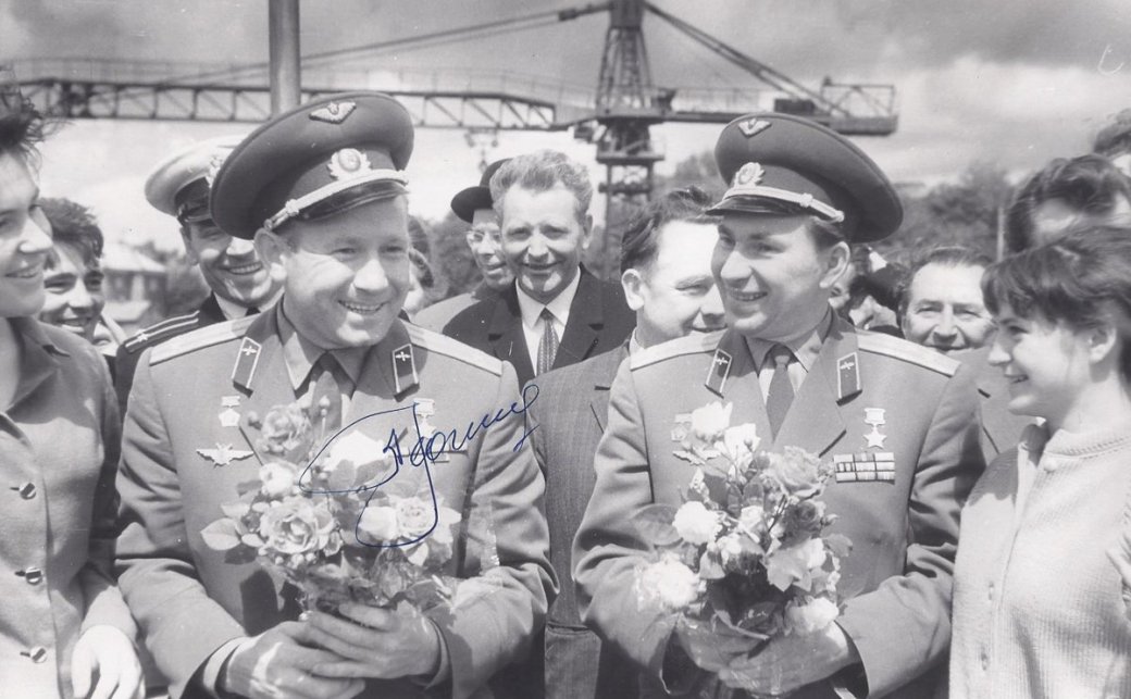 52 года назад человек впервые вышел в космос. История Алексея Леонова - Изображение 10 52 года назад человек впервые вышел в космос. История Алексея Леонова - Изображение 10