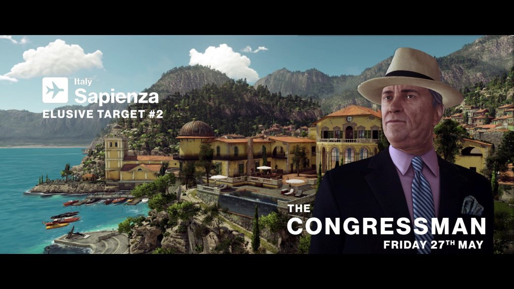 Анонсирована вторая Неуловимая цель в Hitman - Изображение 1 Анонсирована вторая Неуловимая цель в Hitman - Изображение 1