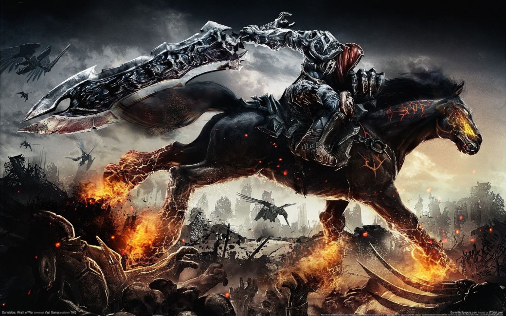 Darksiders вернется на современные консоли - Изображение 1 Darksiders вернется на современные консоли - Изображение 1