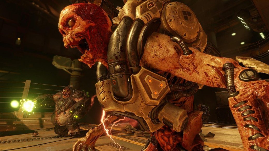 Все о Doom 4 с QuakeCon 2015: мультиплеер за Ревенанта и новые скрины - Изображение 2 Все о Doom 4 с QuakeCon 2015: мультиплеер за Ревенанта и новые скрины - Изображение 2