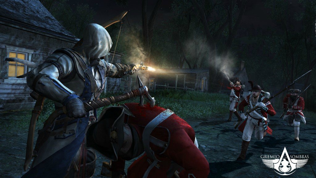 Скриншоты Assassin's Creed III: американский убийца - Изображение 1 Скриншоты Assassin's Creed III: американский убийца - Изображение 1