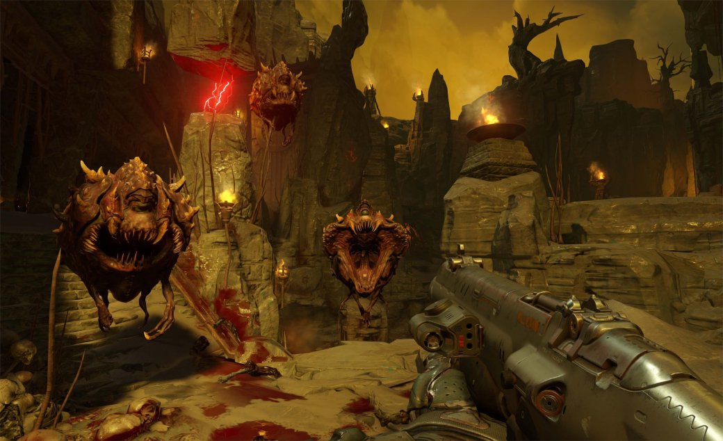 id Software: новый DOOM похож на скейт-парк - Изображение 2 id Software: новый DOOM похож на скейт-парк - Изображение 2