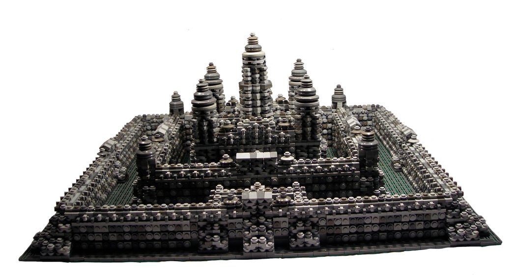 Искусство в кубе: краткий экскурс по миру LEGO. - Изображение 6 Искусство в кубе: краткий экскурс по миру LEGO. - Изображение 6