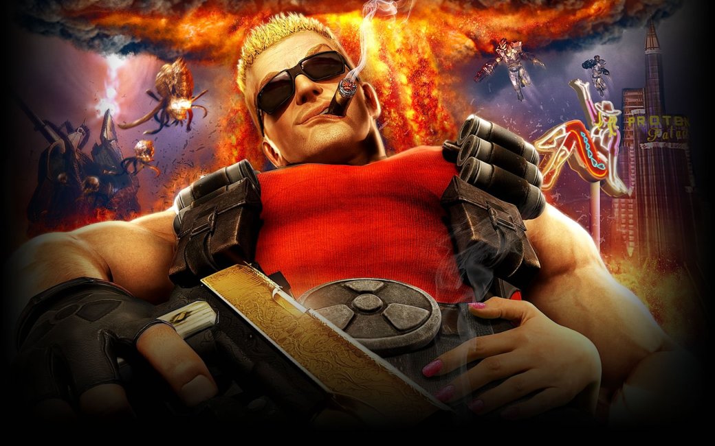Gearbox готова отдать разработку новой Duke Nukem другой студии - Изображение 2 Gearbox готова отдать разработку новой Duke Nukem другой студии - Изображение 2
