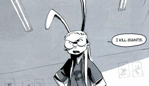 Комиксы: I Kill Giants - Изображение 3 Комиксы: I Kill Giants - Изображение 3