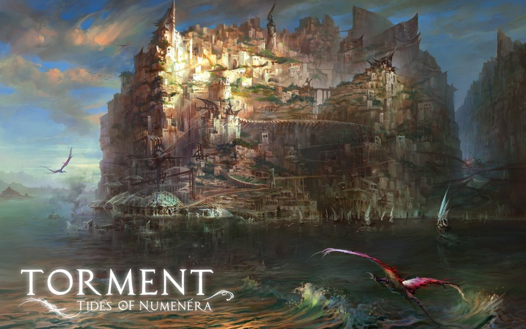 Torment: Tides of Numenera выйдет в следующем году. - Изображение 1 Torment: Tides of Numenera выйдет в следующем году. - Изображение 1