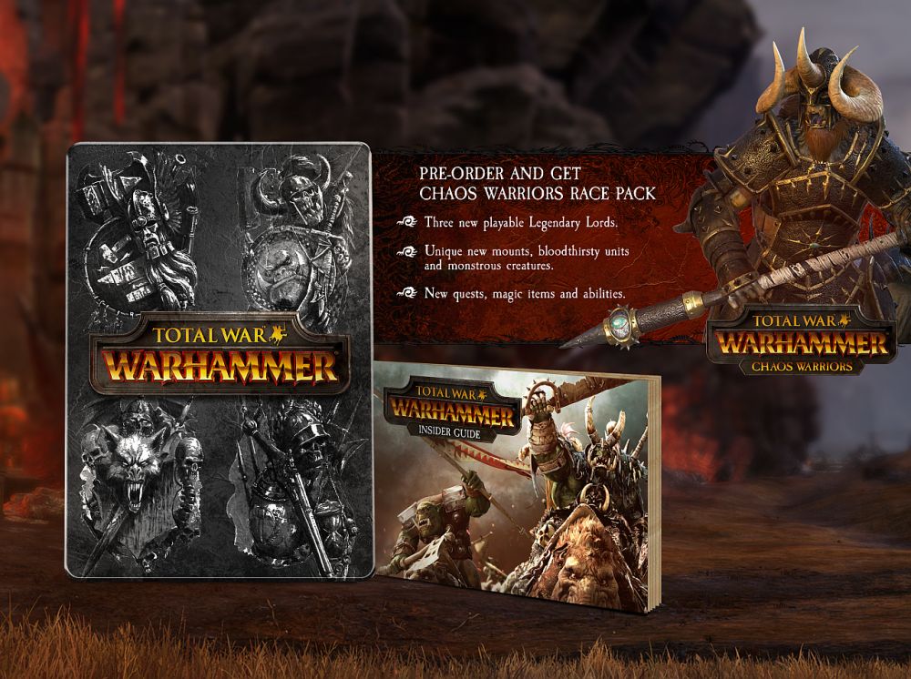 Total War: Warhammer обзавелась точной датой релиза и коллекционкой - Изображение 6 Total War: Warhammer обзавелась точной датой релиза и коллекционкой - Изображение 6