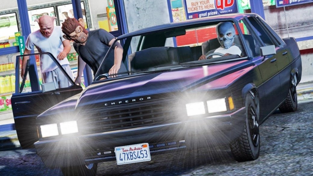 Десять сумасшедших вещей, которые я видел и делал в GTA 5 Online - Изображение 2 Десять сумасшедших вещей, которые я видел и делал в GTA 5 Online - Изображение 2