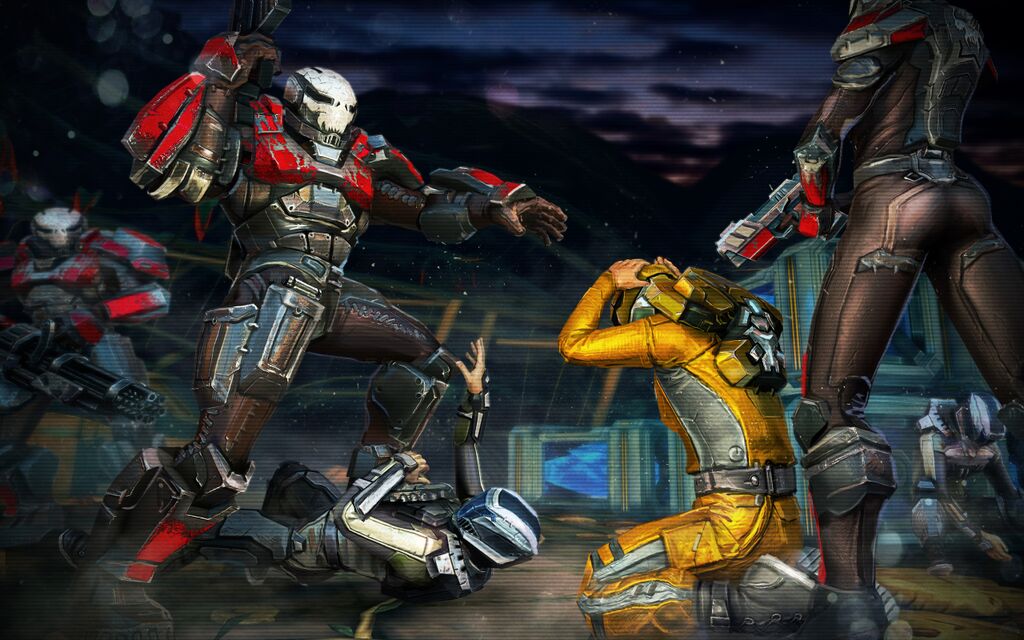 X-Mercs: безумная и сексистская, но затягивающая игра - Изображение 1 X-Mercs: безумная и сексистская, но затягивающая игра - Изображение 1