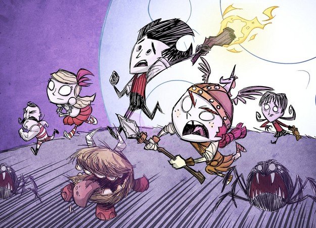 Выживать веселее вместе: Don't Starve Together выйдет на PS4 - Изображение 1 Выживать веселее вместе: Don't Starve Together выйдет на PS4 - Изображение 1