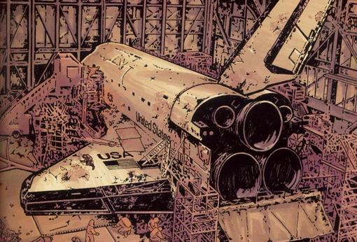 Комиксы: Orbiter - Изображение 3 Комиксы: Orbiter - Изображение 3