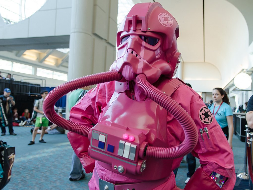 Косплей Comic-Con. - Изображение 14 Косплей Comic-Con. - Изображение 14