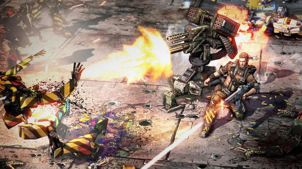 Borderlands 2 выйдет на PS Vita в марте
- Изображение 1 Borderlands 2 выйдет на PS Vita в марте
- Изображение 1