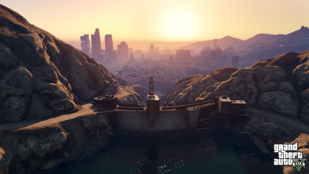 Игроки безуспешно пытаются взорвать плотину в Grand Theft Auto V - Изображение 1 Игроки безуспешно пытаются взорвать плотину в Grand Theft Auto V - Изображение 1