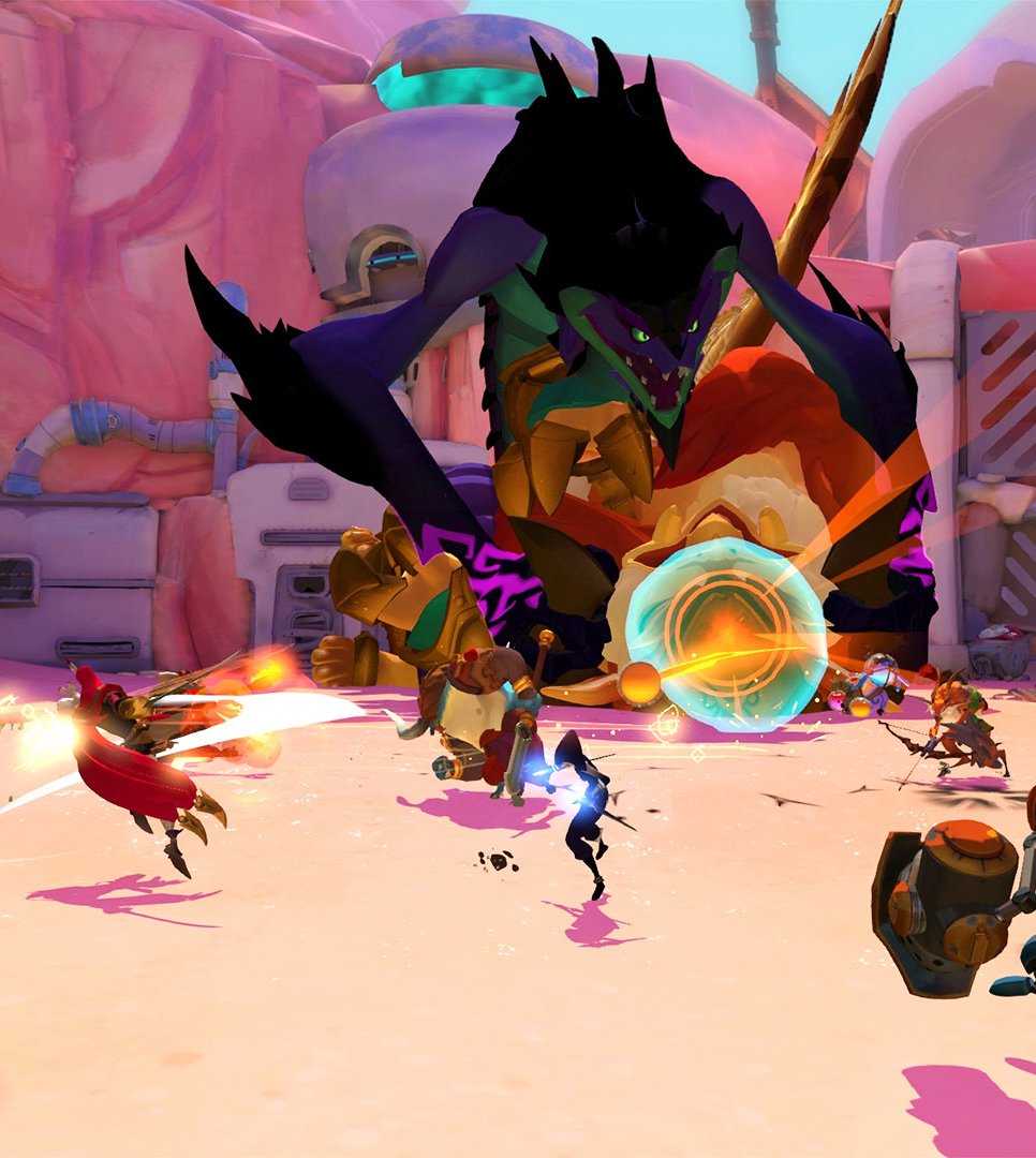 Разбираем Gigantic: еще одна красивая MOBA. - Изображение 5 Разбираем Gigantic: еще одна красивая MOBA. - Изображение 5