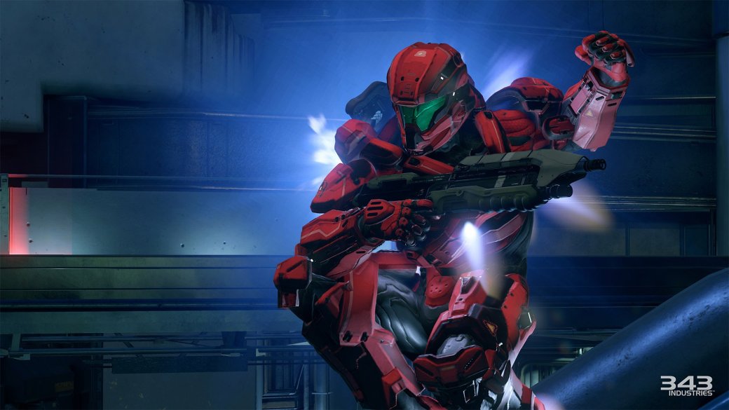 Бета Halo 5: Guardians - Изображение 4 Бета Halo 5: Guardians - Изображение 4