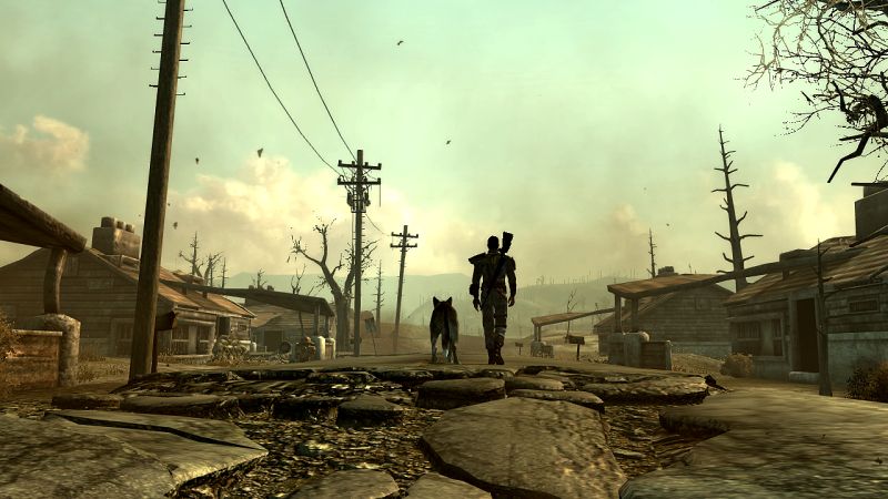 Fallout 3. Как я ее помню. - Изображение 3 Fallout 3. Как я ее помню. - Изображение 3