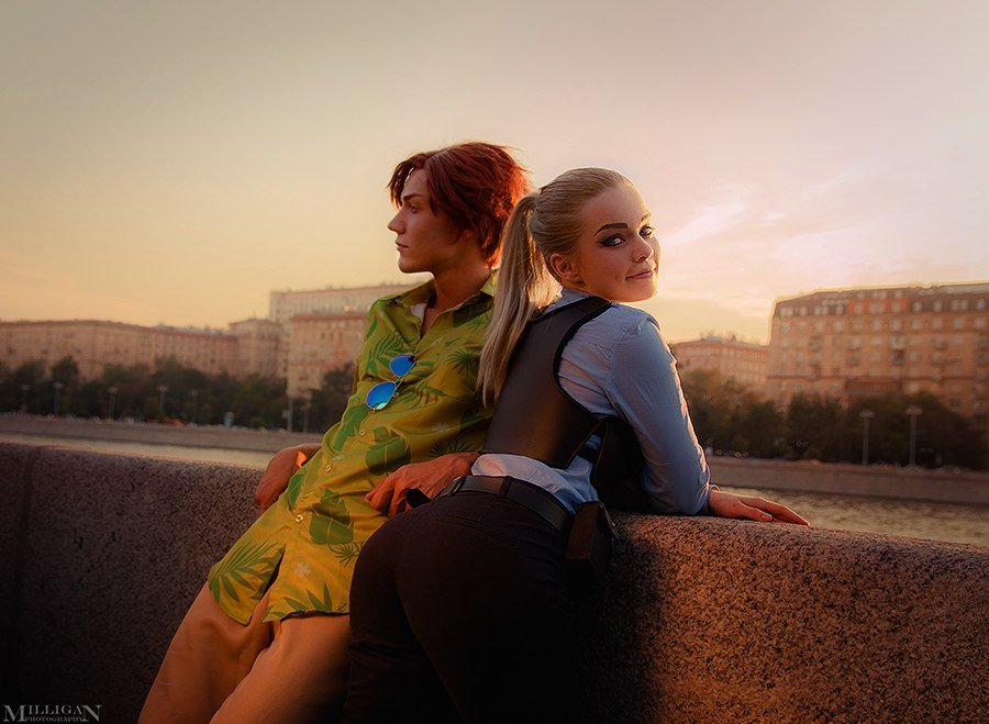 Московский косплей Zootopia с настоящей лисой. - Изображение 6 Московский косплей Zootopia с настоящей лисой. - Изображение 6