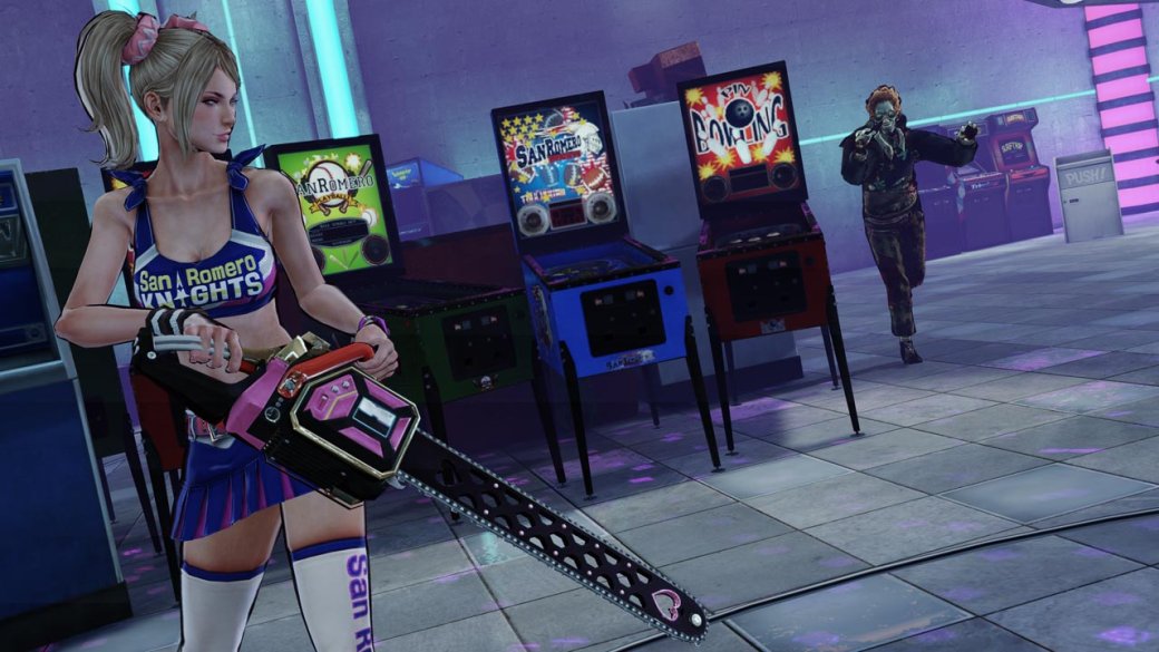 Рецензия на Lollipop Chainsaw. Обзор игры - Изображение 2 Рецензия на Lollipop Chainsaw. Обзор игры - Изображение 2