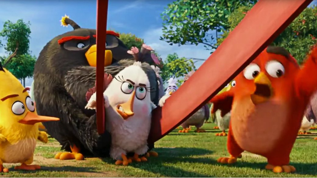 Рецензия на «Angry Birds в кино» - Изображение 9 Рецензия на «Angry Birds в кино» - Изображение 9