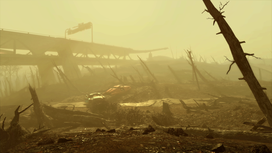 Женщина, собака и пулемет на борту в новом арте и скринах Fallout 4 - Изображение 15 Женщина, собака и пулемет на борту в новом арте и скринах Fallout 4 - Изображение 15