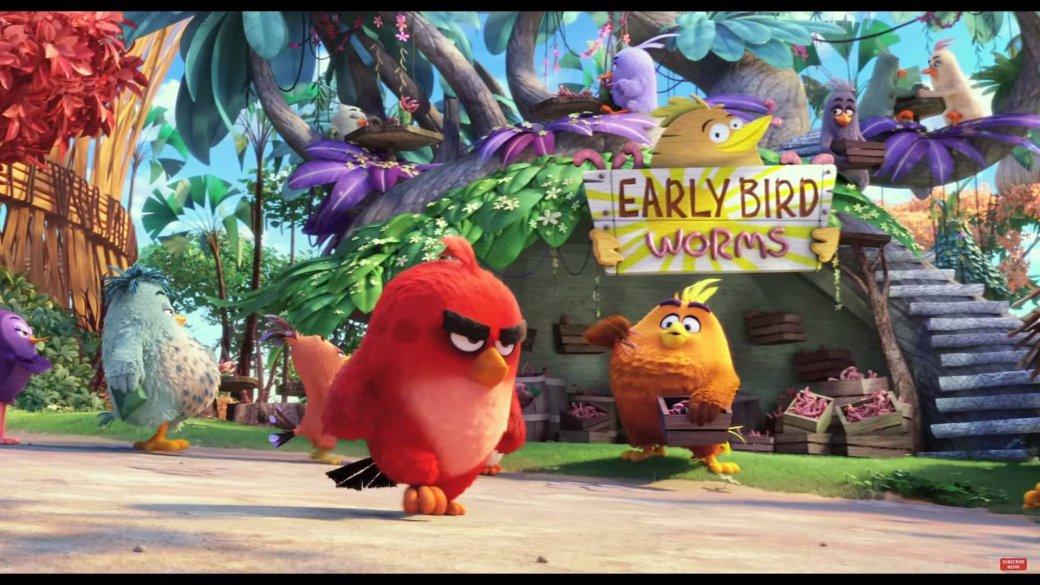 Рецензия на «Angry Birds в кино» - Изображение 13 Рецензия на «Angry Birds в кино» - Изображение 13