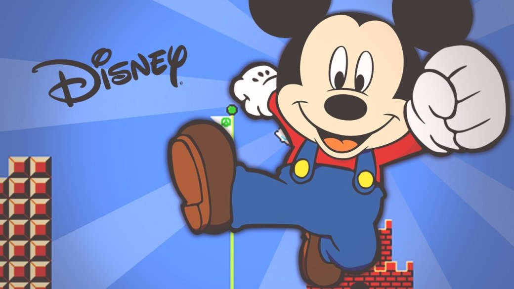 Слух: Nintendo и Disney работают над совместными фильмами. - Изображение 1 Слух: Nintendo и Disney работают над совместными фильмами. - Изображение 1