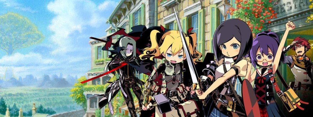 Etrian Odyssey IV - Рецензия - Изображение 1 Etrian Odyssey IV - Рецензия - Изображение 1