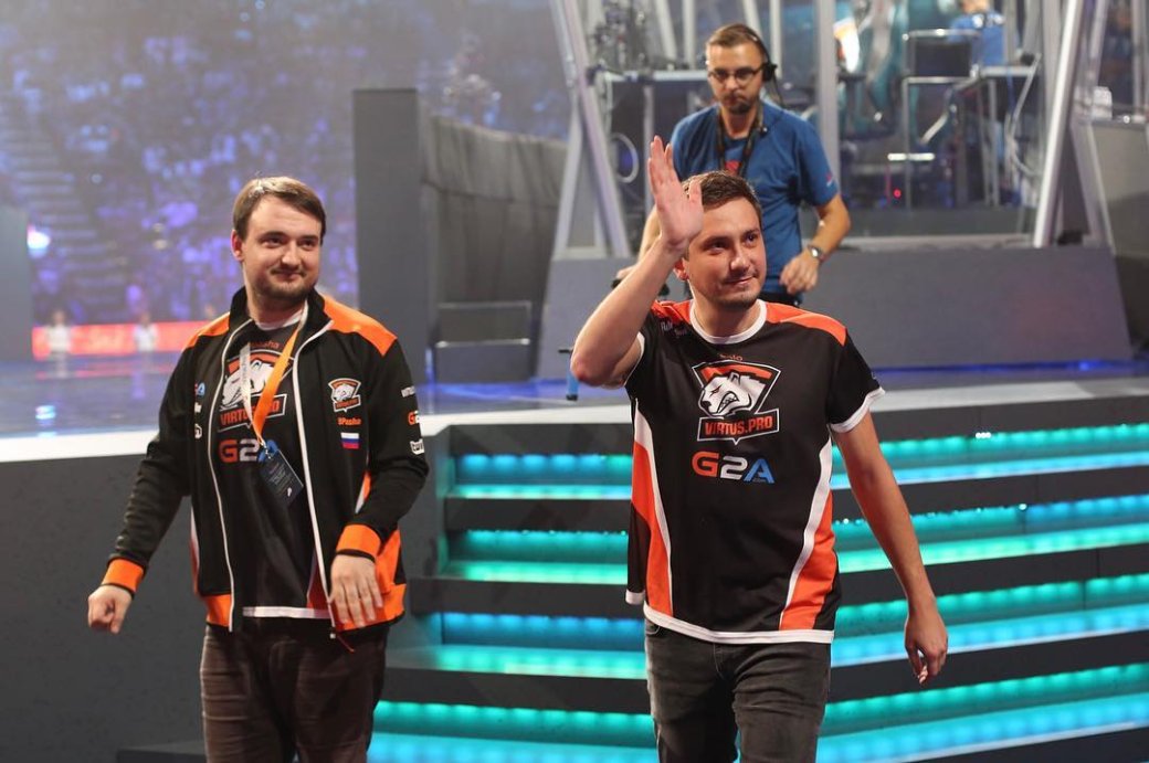 10 лучших кадров второго дня плей-офф TI7. - Изображение 3 10 лучших кадров второго дня плей-офф TI7. - Изображение 3