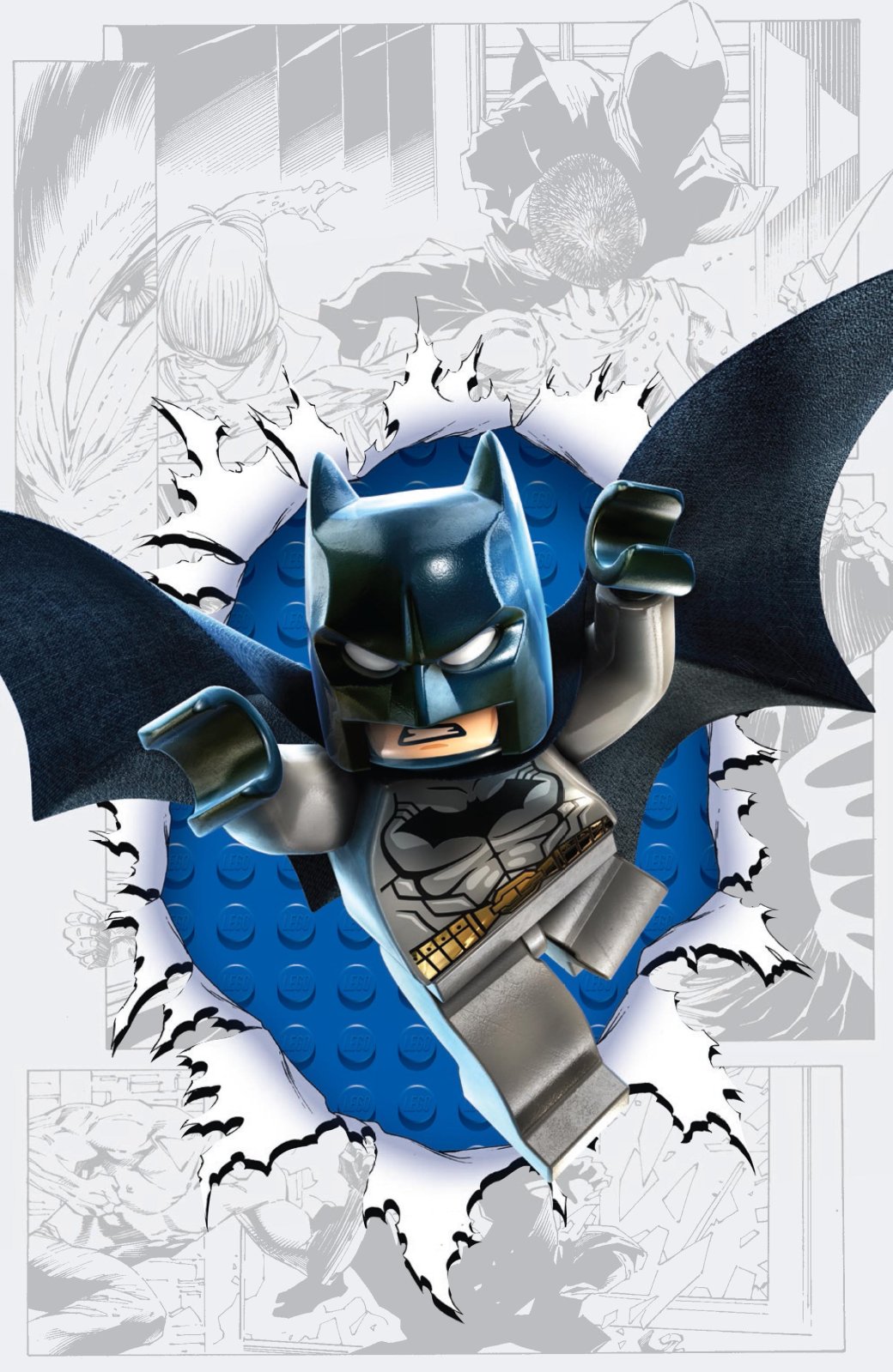 LEGO украшает комиксы DC - Изображение 2 LEGO украшает комиксы DC - Изображение 2