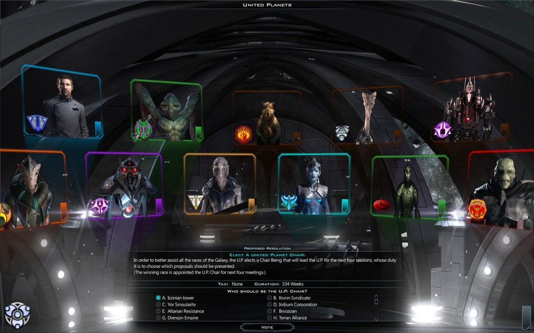 Galactic Civilizations 3 выйдет из беты 14 мая. - Изображение 3 Galactic Civilizations 3 выйдет из беты 14 мая. - Изображение 3
