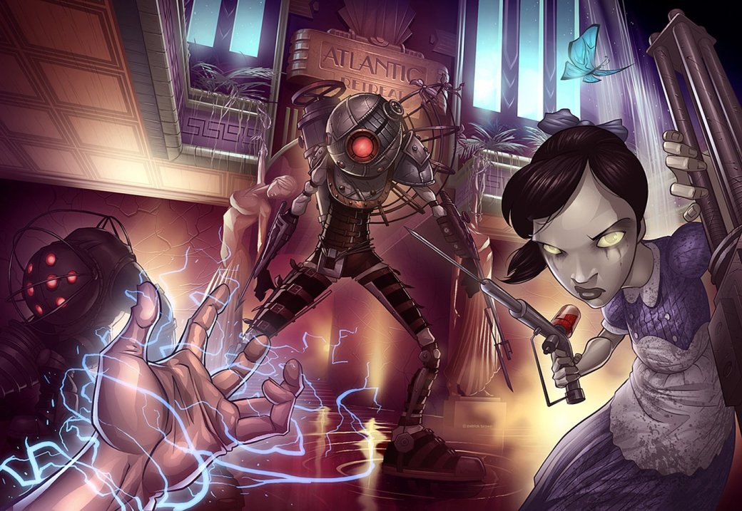 The Bioshock Collection для PS4 и Xbox One выйдет в ноябре. - Изображение 1 The Bioshock Collection для PS4 и Xbox One выйдет в ноябре. - Изображение 1