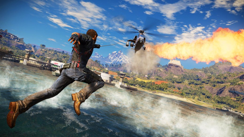 Just Cause 3 и бесконечные взрывы - Изображение 1 Just Cause 3 и бесконечные взрывы - Изображение 1