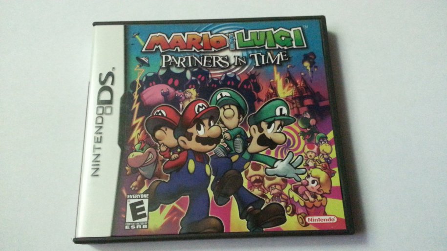 Mario & Luigi: Partners in Time - Изображение 1 Mario & Luigi: Partners in Time - Изображение 1