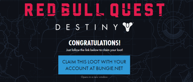 Как игроки сорвали совместную акцию Red Bull и Destiny - Изображение 2 Как игроки сорвали совместную акцию Red Bull и Destiny - Изображение 2