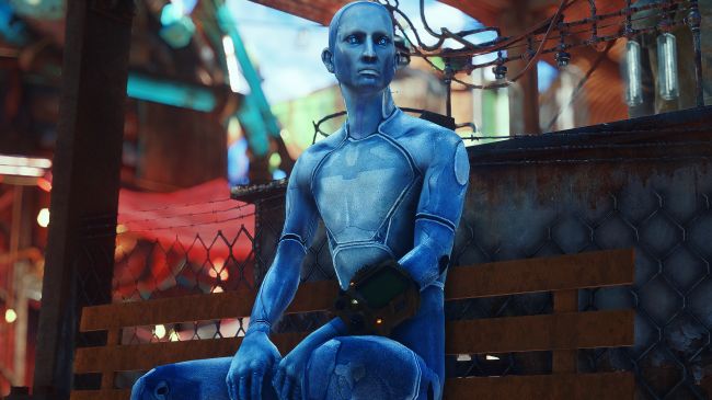 Моддер сделал синтов из Fallout 4 похожими на андроидов из Detroit: Become Human. - Изображение 4