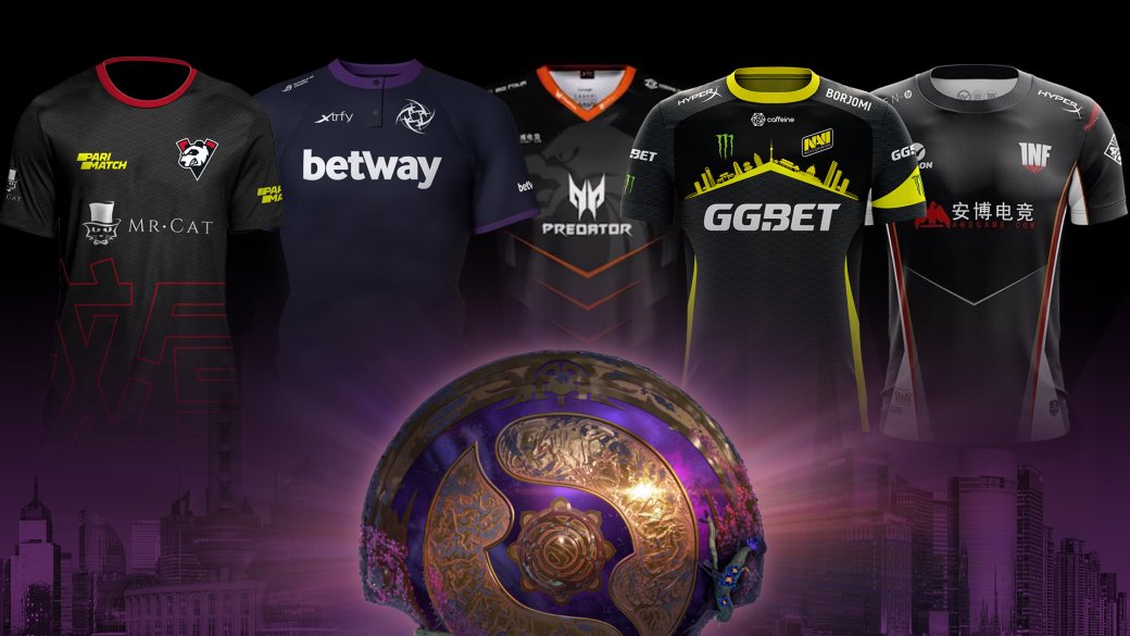 Эксклюзивные формы участников The International 2019. Давайте выберем лучшую | Канобу Эксклюзивные формы участников The International 2019. Давайте выберем лучшую | Канобу