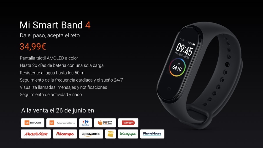 Xiaomi Mi Band 4 представили в Европе: дороже и с названием Mi Smart Band 4 | SE7EN.ws - Изображение 2