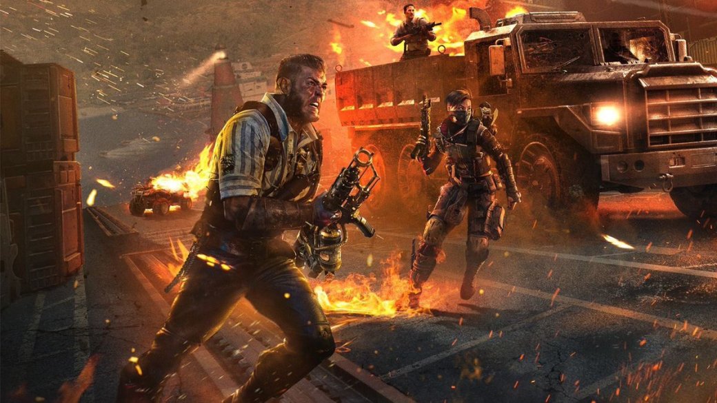 Как разблокировать персонажей для режима Blackout в Call of Duty: Black Ops 4 | Канобу Как разблокировать персонажей для режима Blackout в Call of Duty: Black Ops 4 | Канобу