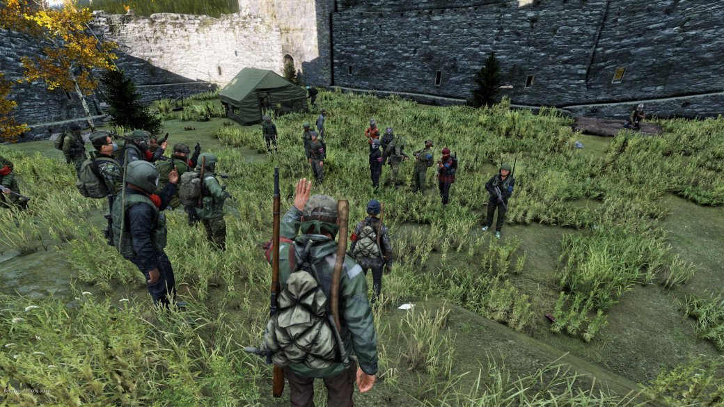 Dayz упал с высоты что делать