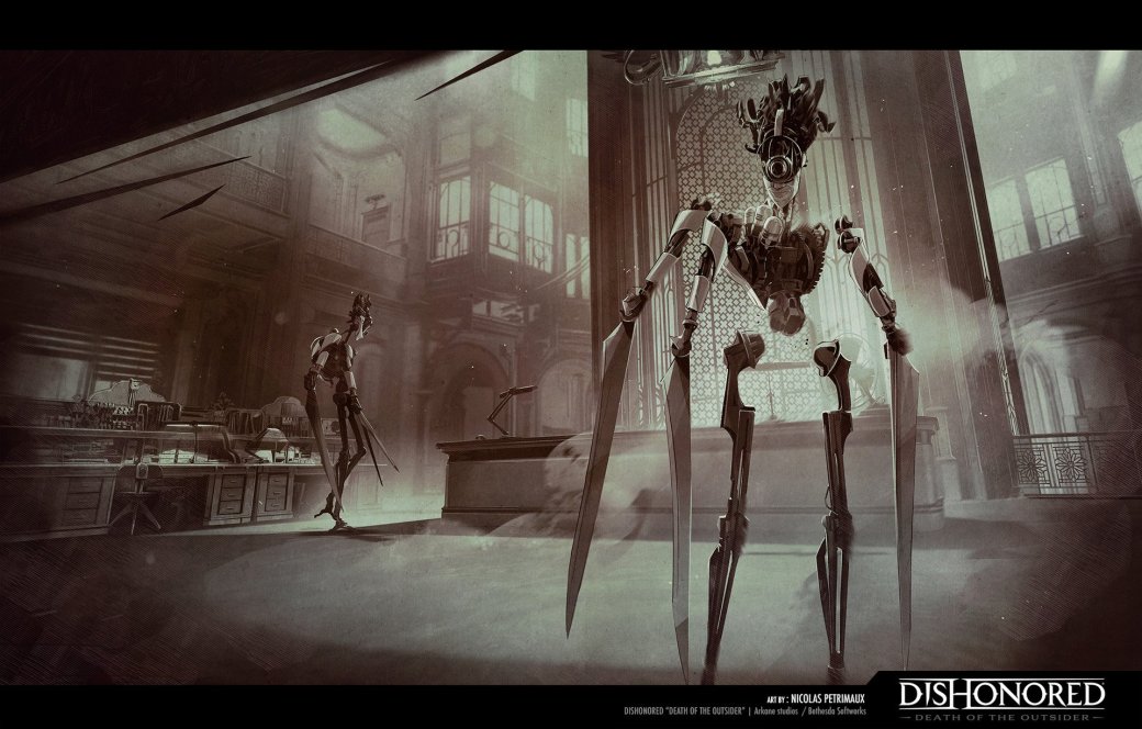 Потрясающе атмосферные концепт-арты Dishonored: Death of the Outsider. - Изображение 6