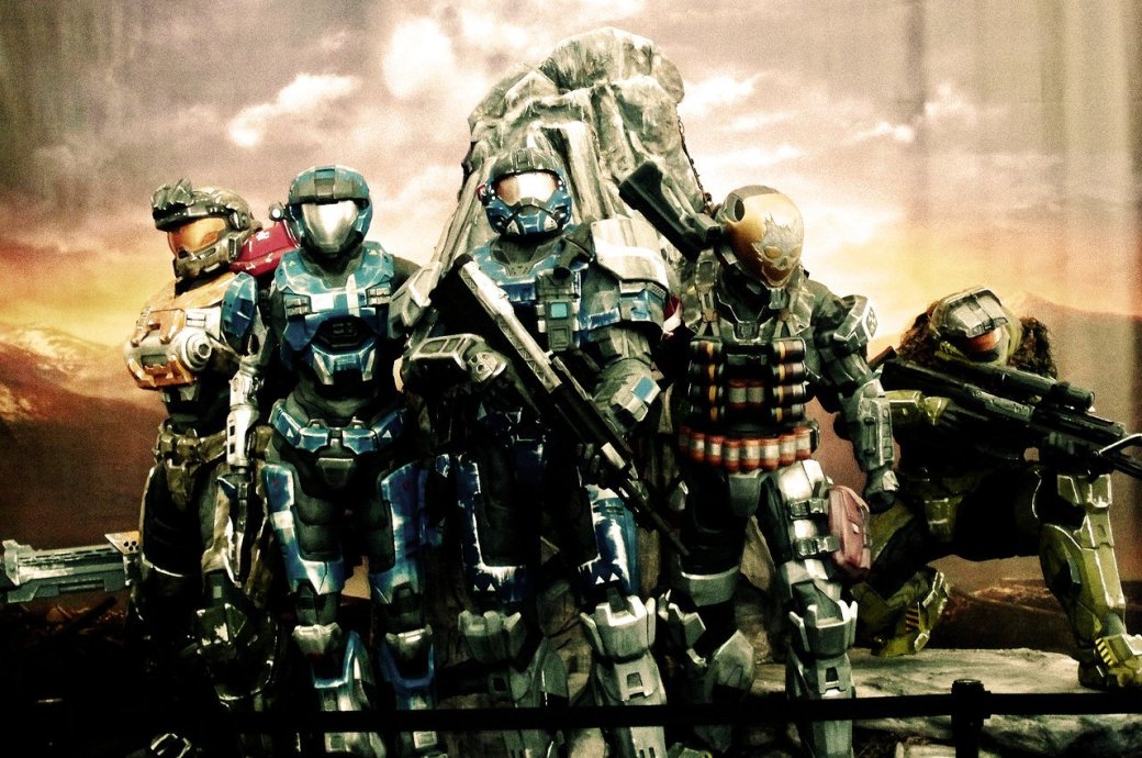 Конкурс на лучшую юмористическую озвучку трейлеров Halo: Reach | Канобу Конкурс на лучшую юмористическую озвучку трейлеров Halo: Reach | Канобу