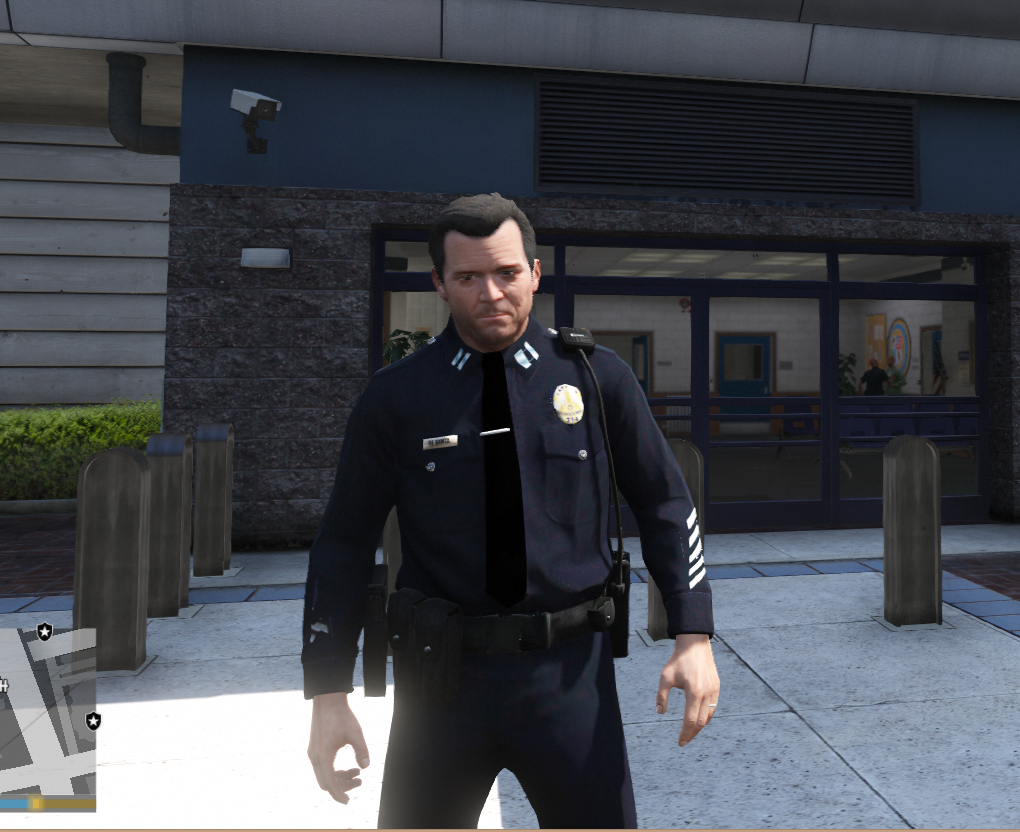 Гифка дня: целеустремленность и рвение полиции в Grand Theft Auto 5. - Изображение 1