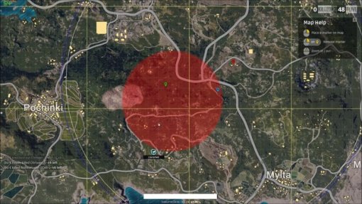 Игроки предлагают разработчикам убрать из PUBG красные зоны