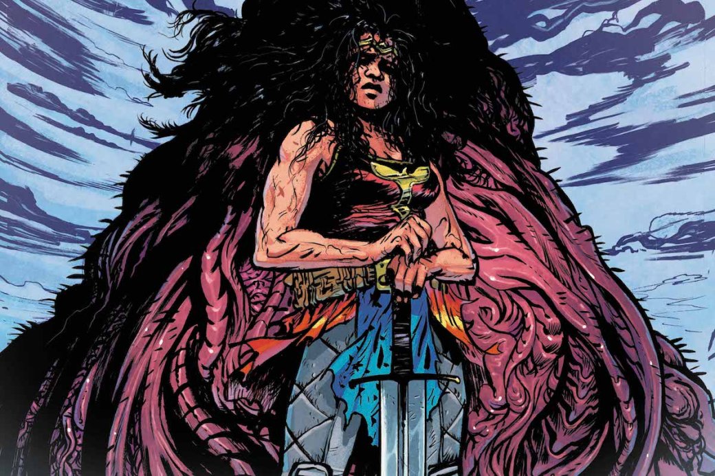 Чудо-женщина против монстров в постапокалиптическом мире. Мнение о комиксе Wonder Woman: Dead Earth | Канобу Чудо-женщина против монстров в постапокалиптическом мире. Мнение о комиксе Wonder Woman: Dead Earth | Канобу