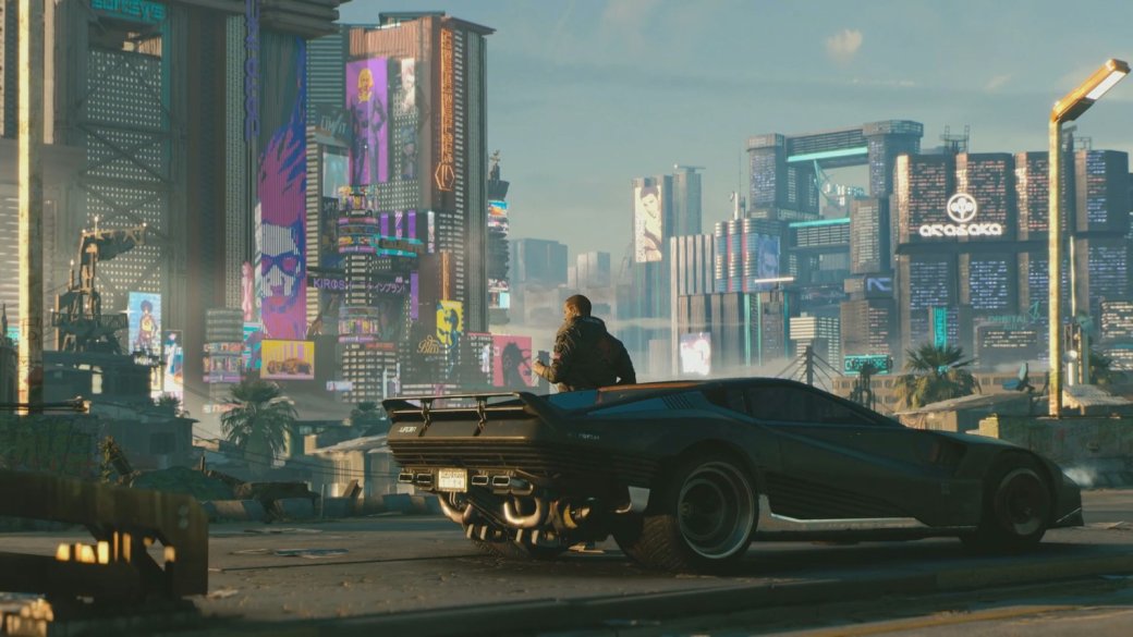 Е3 2018: куча новой информации о Cyberpunk 2077 — вид от первого лица, редактор персонажа, бои. - Изображение 1 Е3 2018: куча новой информации о Cyberpunk 2077 — вид от первого лица, редактор персонажа, бои. - Изображение 1