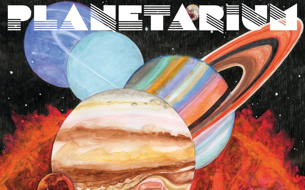 Альбом Planetarium — простой способ отправиться в космос прямо сейчас | Канобу Альбом Planetarium — простой способ отправиться в космос прямо сейчас | Канобу